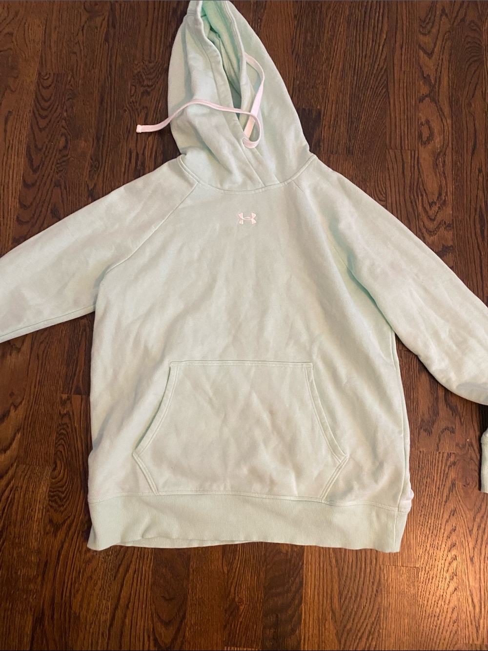 Under Armour Mint Hooded Pullover Sweatshirt